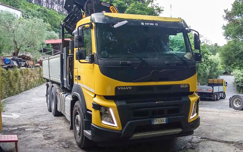 Volvo FMX 500 - VEICOLI INDUSTRIALI PIVA S.R.L.