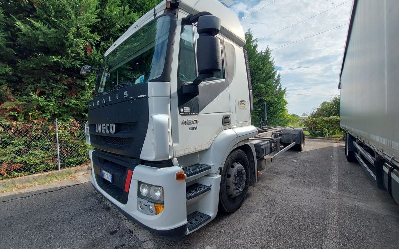 Iveco Iveco Stralis 420 ribassato - VEICOLI INDUSTRIALI PIVA S.R.L.